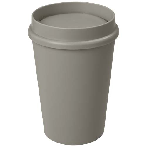 Mug personnalisable 300ml couvercle 360° Switch Renew Americano® Gris silex